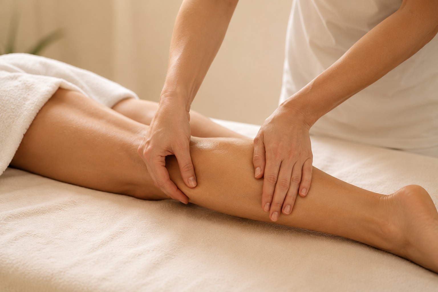 massage bein